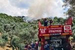 Yenipazar’daki makilik yangını kontrol altına alındı