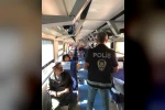 Yerköy’den geçen ‘Doğu Ekspresi’nde 81 yolcu sorgulandı