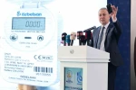 Yerli ve milli imkanlarla üretilen akıllı su sayaçları tanıtıldı