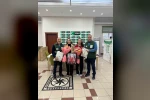Yeşilay Niğde Şubesi, milli haltercileri ağırladı
