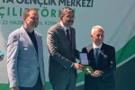 Yeşilay Onursal Başkanı Nuri Çetin: "Gençliğe yapılan yatırım geleceğe yapılan yatırımdır" 