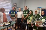 Yeşilay Şube Başkanı Türkmen: "Toplum sağlığı için hekimlerimizle omuz omuza çalışıyoruz"