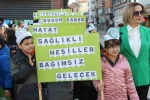 Yeşilay’dan Uşak’ta farkındalık yürüyüşü