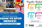 Yeşilyurt Belediyesi Yaşam ve Spor Merkezi’nde kayıtlar başladı 