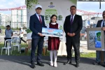Yeşilyurt’ta çevre bilinci ödüllendirildi
