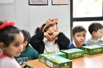 Yeşilyurt’ta çocuklar tarım sevgisi ile büyüyor