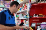Yeşilyurt’ta zabıta ekiplerinden kırtasiye denetimi