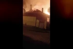 Yılbaşı gecesi Bursa’da köy evi alevlere teslim oldu