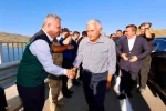 Yıldırım Turnaçayırı Barajı’nda incelemelerde bulundu