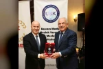 "Yılın Vizyoner Devlet Adamı ve Yerel Yönetici Onur Ödülü" Başkan Güler’in
