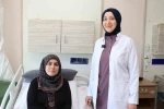 Yıllarca ağrı çekti, Sivas’ta başarılı operasyonla yüzü yeniden güldü