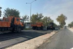 Yıllardır düzeltilmeyen yollar, Cumhurbaşkanı geleceği için bir günde yapıldı