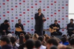 Yılmaz, lise ve üniversite öğrencileri ile buluştu