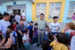 Yılmaz yeni Eğitim-Öğretim yılını öğrencilerle karşıladı
