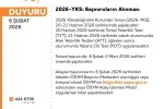 YKS başvuruları başladı