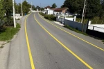 Yol güvenliği için çizgi çalışmaları başladı