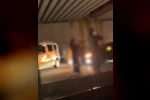 Yol kapatarak eğlenen 4 sürücüye cezai işlem