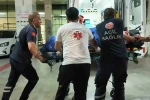 Yola araç park eden şahsı av tüfeğiyle vurdu