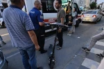 Yola dökülen yağ kazaya sebep oldu: 1 yaralı