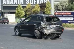 Yolcu minibüsü ile otomobil çarpıştı: 8 yaralı