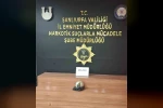 Yolcunun çantasından uyuşturucu çıktı 