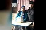 Yolu kapanan köydeki hastanın ilaçları için ekipler seferber oldu