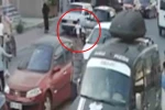 Yolun karşısına geçmek isteyen çocuğa otomobil çarptı