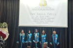 Yöresel tatlardan uluslararası prestije: "Tez yayın ödülü" MSKÜ’ye