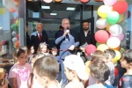 Yozgat Belediyesi tarafından açılan Milli İrade Kreşi hizmete girdi