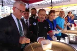 Yozgat Belediyesinden aşure ikramı