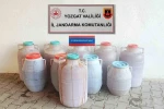 Yozgat’ta 471 litre kaçak içki ele geçirildi