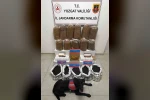 Yozgat’ta bin 340 adet makaron ele geçirildi