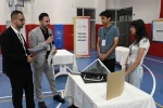 Yozgat’ta Deneyap atölyelerinde gençler projelerini tanıttı