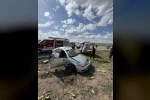 Yozgat’ta iki otomobil çarpıştı: 1 ölü, 1 yaralı