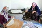 Yozgat’ta imece geleneği ile kış hazırlığı devam ediyor