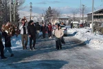 Yozgat’ta kar sonrası vatandaşlar Türkiye’nin ilk milli parkına akın etti