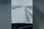 Yozgat’ta karayolları ekipleri kar mesaisinde
