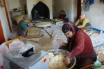 Yozgat’ta kışlık ekmek hazırlıkları başladı