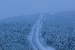 Yozgat’ta mevsimin ilk karı yağdı