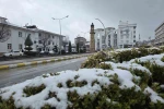 Yozgat’ta Nisan ayında kar sürprizi