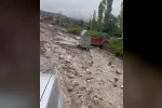 Yozgat’ta sel sonrası yollar temizlendi
