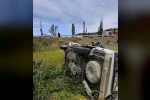 Yozgat’ta takla atan otomobilde 2 kişi yaralandı