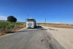 Yük taşıyan araçlara tonaj ve branda denetimi