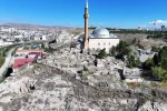 Yukarı Tekke kayalıkları ıslah ediliyor