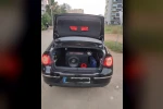 Yüksek sesli müzik ve abartı egzozla araç kullanan sürücülere 113 bin 719 TL ceza