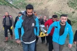 Yüksekova kırsalında zorlu kurtarma operasyonu: 6 saatlik mücadelenin ardından hastaneye ulaştırıldı