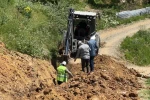 Yüksekova’da 70 kilometrelik yeni doğal gaz hattı için çalışmalar başladı