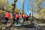 Yüksekova’da erozyonla mücadele için fidan dikme etkinliği