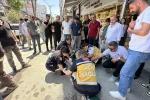 Yüksekova’da fenalaşarak bayılan sara hastası için herkes seferber oldu
