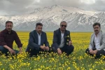 Yüksekova’da iki mevsim bir arada yaşanıyor 